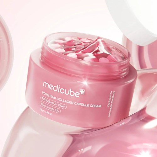 Medicube PDRN Pink Collagen Capsule Cream 55 g