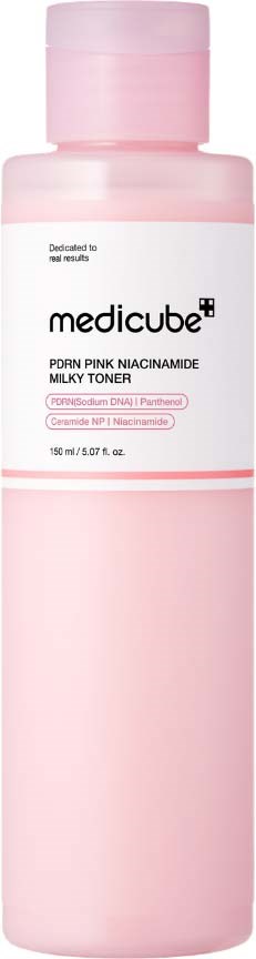 Medicube PDRN Pink Niacinamide Milky Toner 150 ml