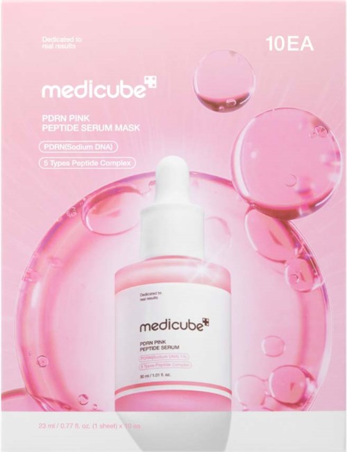 Medicube PDRN Pink Peptide Serum Mask 230 ml