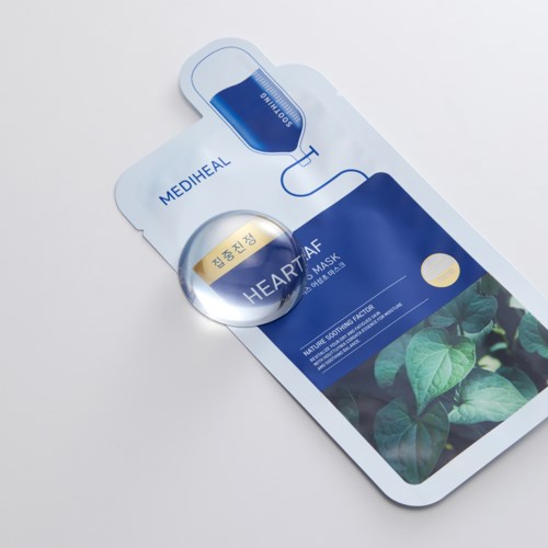Mediheal Dermaplus Heartleaf Mask 10 St.