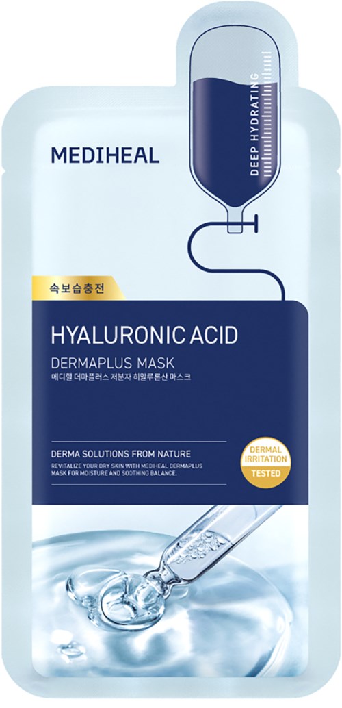 Mediheal Dermaplus Low Molecular Hyaluronic Acid Mask 1 St.