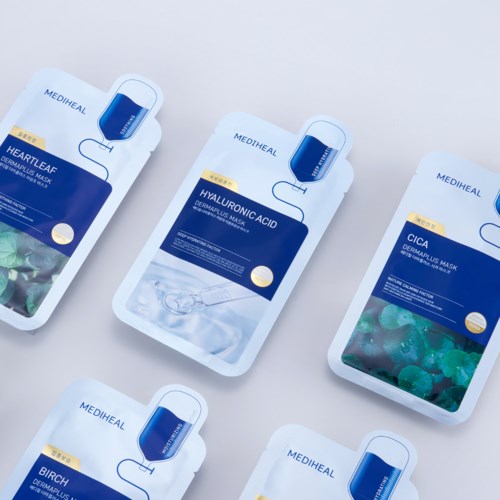 Mediheal Dermaplus Low Molecular Hyaluronic Acid Mask 1 St.