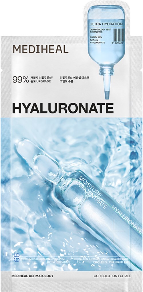 Mediheal Hyaluronate Essential Mask Ultra Hydration 1 kpl