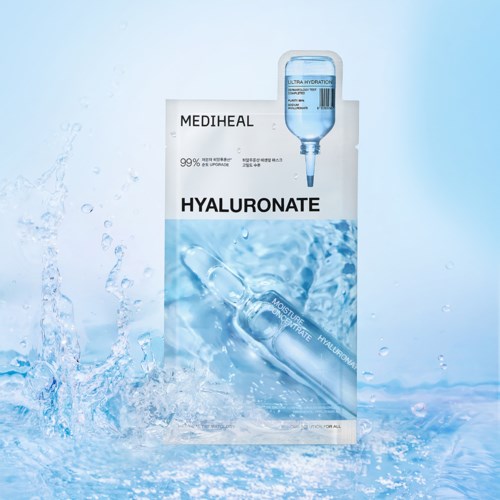 Mediheal Hyaluronate Essential Mask Ultra Hydration 1 kpl