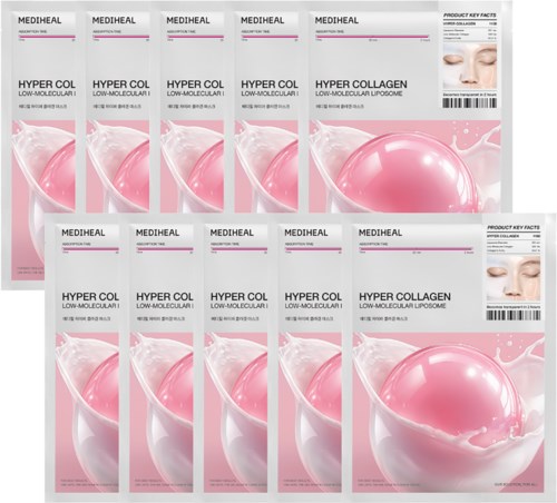 Mediheal Hyper Collagen Mask 10 kpl