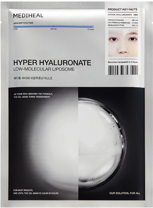 Mediheal Hyper Hyaluronate Mask 1 St.