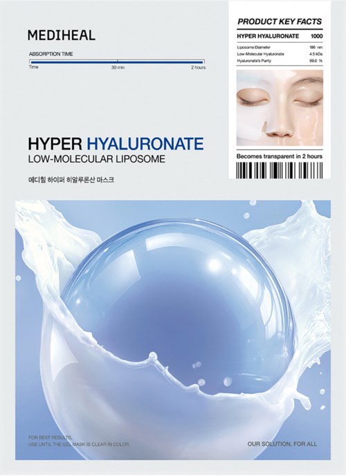 Mediheal Hyper Hyaluronate Mask 1 St.