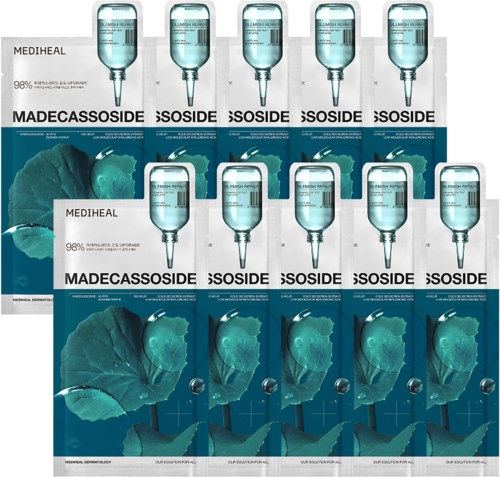 Mediheal Madecassoside Essential Mask Blemish Repair 10 kpl