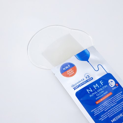 Mediheal N.M.F Alpha Arbutin Glow Ampoule Mask 10 St.