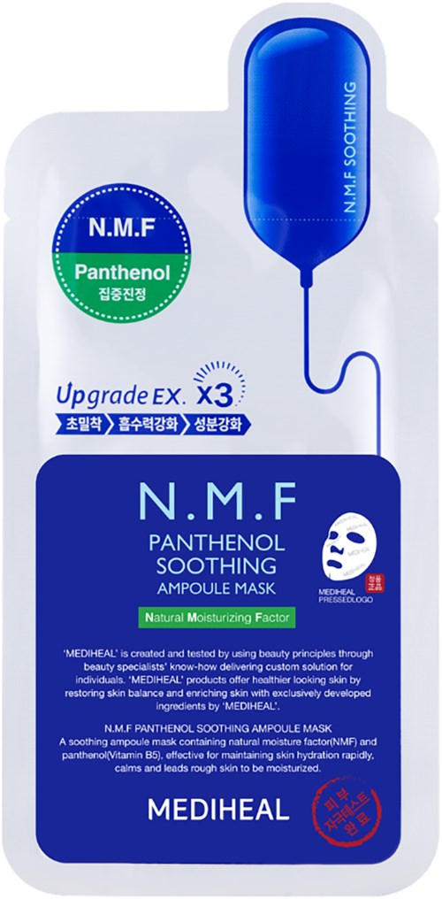 Mediheal N.M.F Panthenol Soothing Ampoule Mask 1 St.