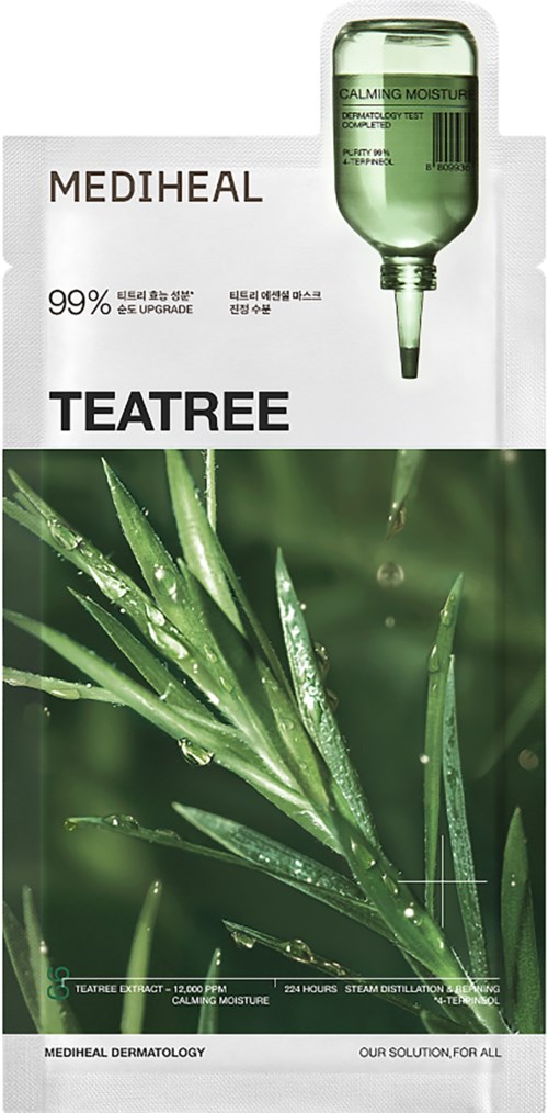 Mediheal Teatree Essential Mask Calming Moisture 1 St.