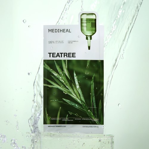 Mediheal Teatree Essential Mask Calming Moisture 1 St.