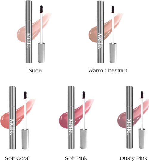 Melle Lip Stain 02 Warm Chestnut