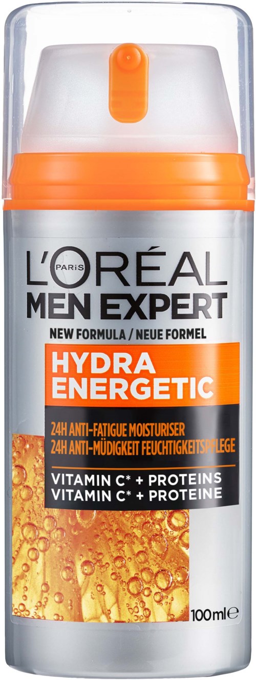 L'Oréal Paris Men Expert Hydra Energetic 24H Anti-Tiredness Moisturiser for Normal Skin 100 ml