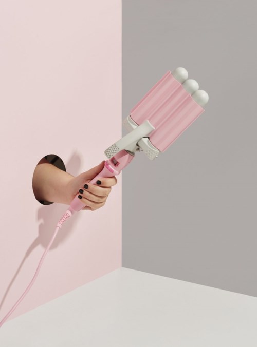 Mermade Hair Pro Waver 32mm in Pink
