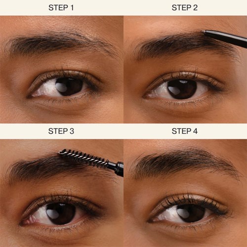 Meroda Cosmetics Precision Brow Pencil Medium Brown