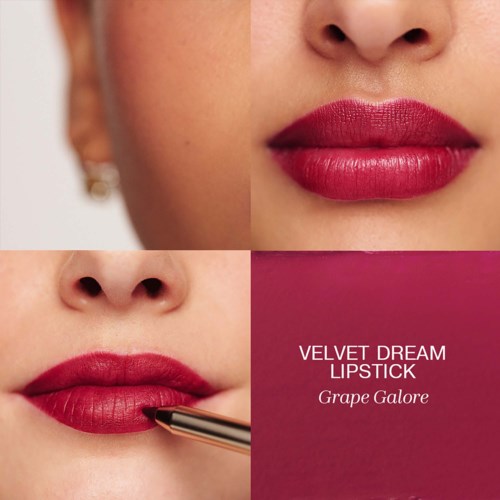 Meroda Cosmetics Velvet Dream Lipstick Grape Galore