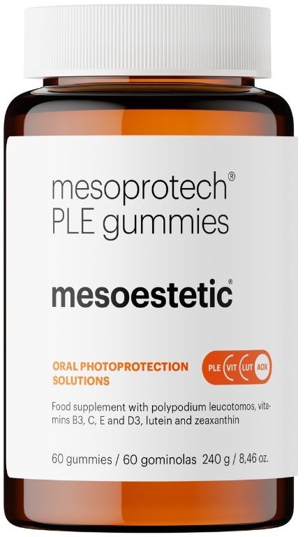 Mesoestetic Photoprotection solution mesoprtech gummies PLE 60 St.