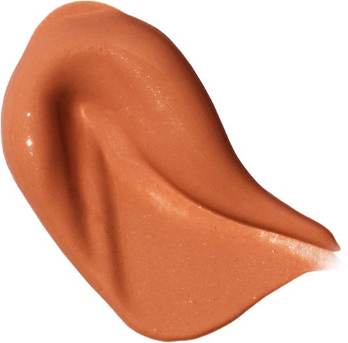 Ein Tupfer cremiges beiges Make-up in Tropfenform.