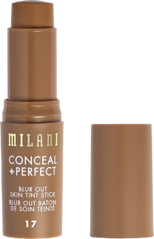 Milani Conceal + Perfect hudfärgssticka i nyansen 17 med beige-liknande lock.