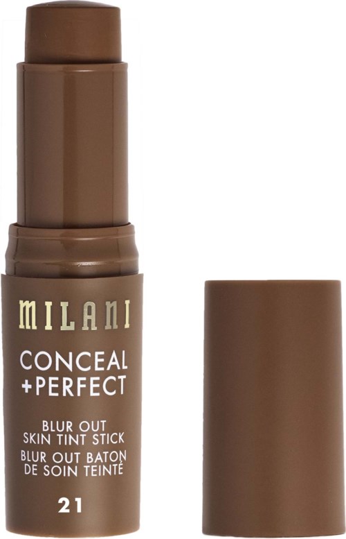 Milani Conceal + Perfect hudtonstick i nyans 21, utan lock, visar produkten.