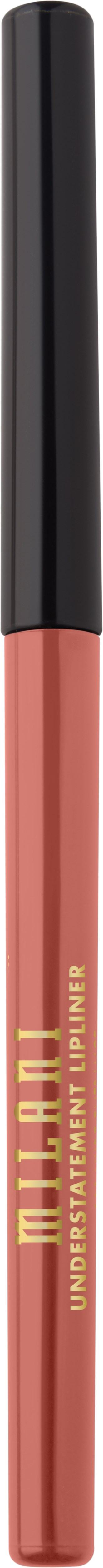  Läppglansrör, rosa färg, svart lock, märkt 'Milani'.