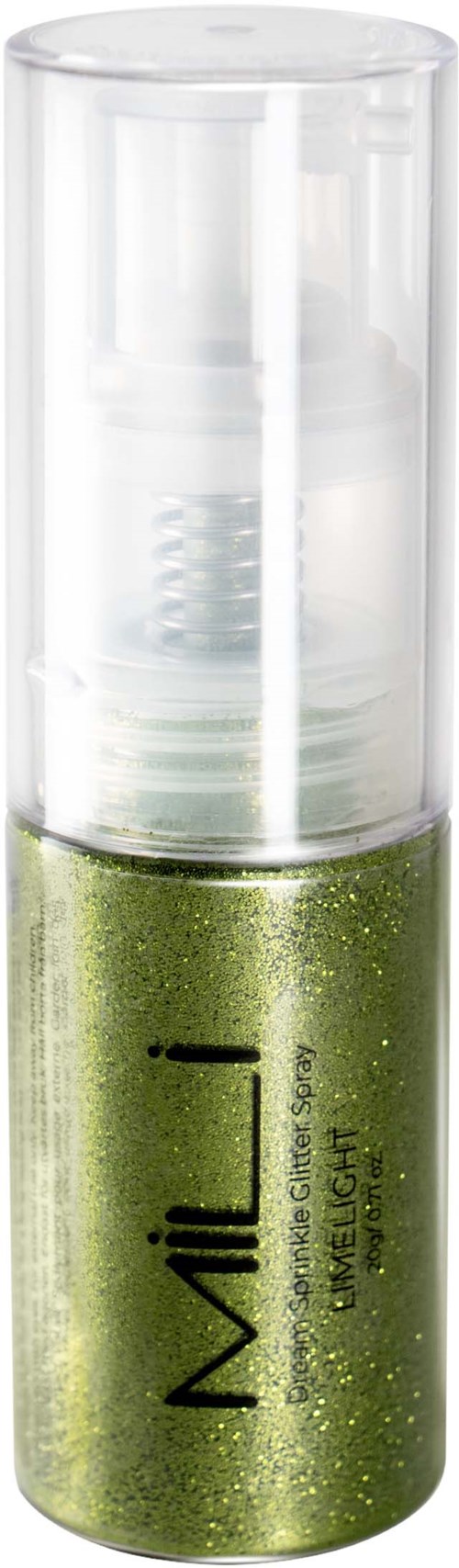A small green bottle labeled 'Nail Ill' with a transparent cap, likely a nail polish or treatment.