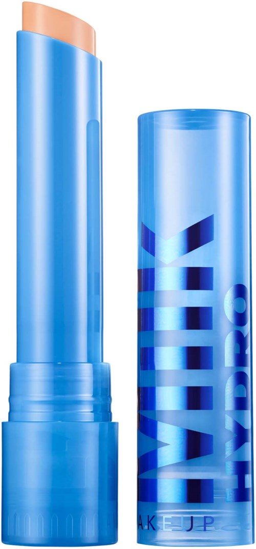 A blue stick shaped container with a cap, labeled 'Always HD' for cosmetic or skincare use.