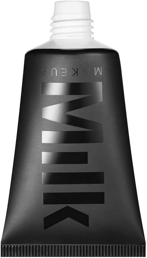 Een zwarte tube met het woord 'MATRIX' verticaal geschreven. Bovenaan een witte dop.