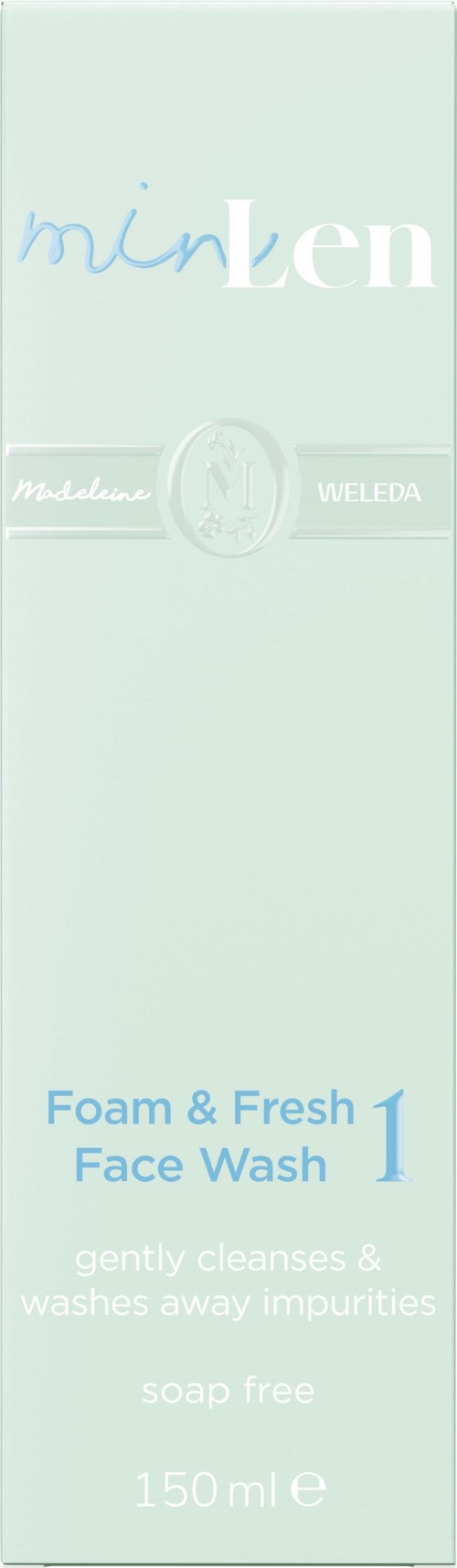 MinLen Foam & fresh face wash 150 ml