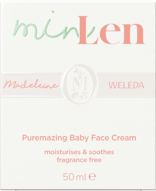 MinLen Puremazing baby face cream 50 ml