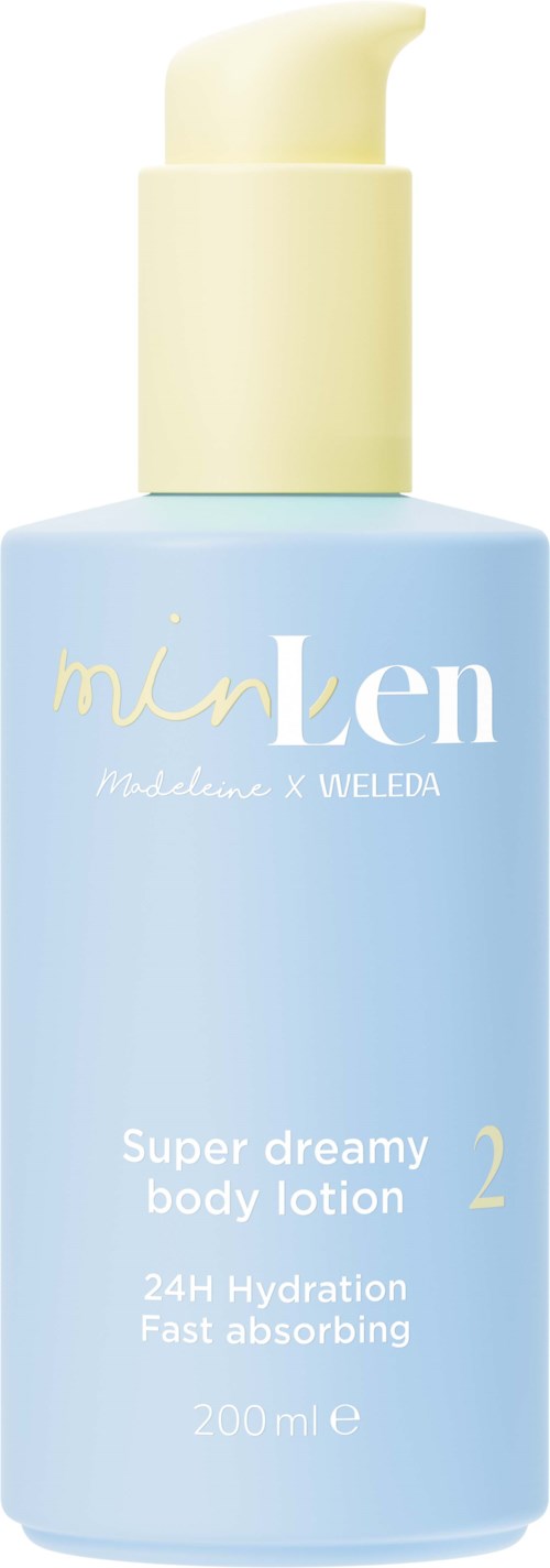 MinLen Super dreamy body lotion 200 ml