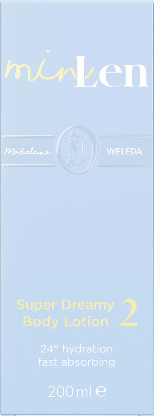 MinLen Super dreamy body lotion 200 ml