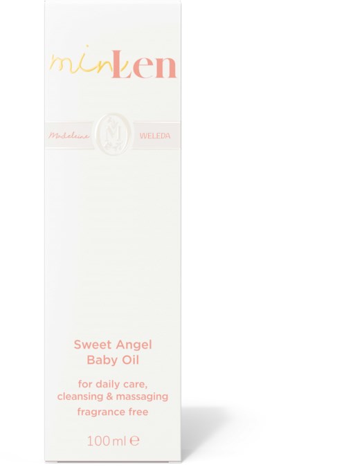 MinLen Sweet angel baby oil 100 ml