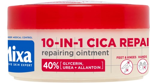 Mixa 10-in-1 Cica Repair+ Repairing Ointment 150 ml
