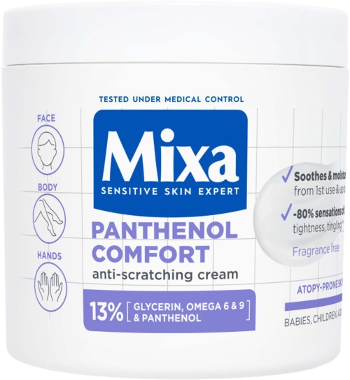 Mixa Panthenol Comfort Anti-Scratching Cream 400 ml
