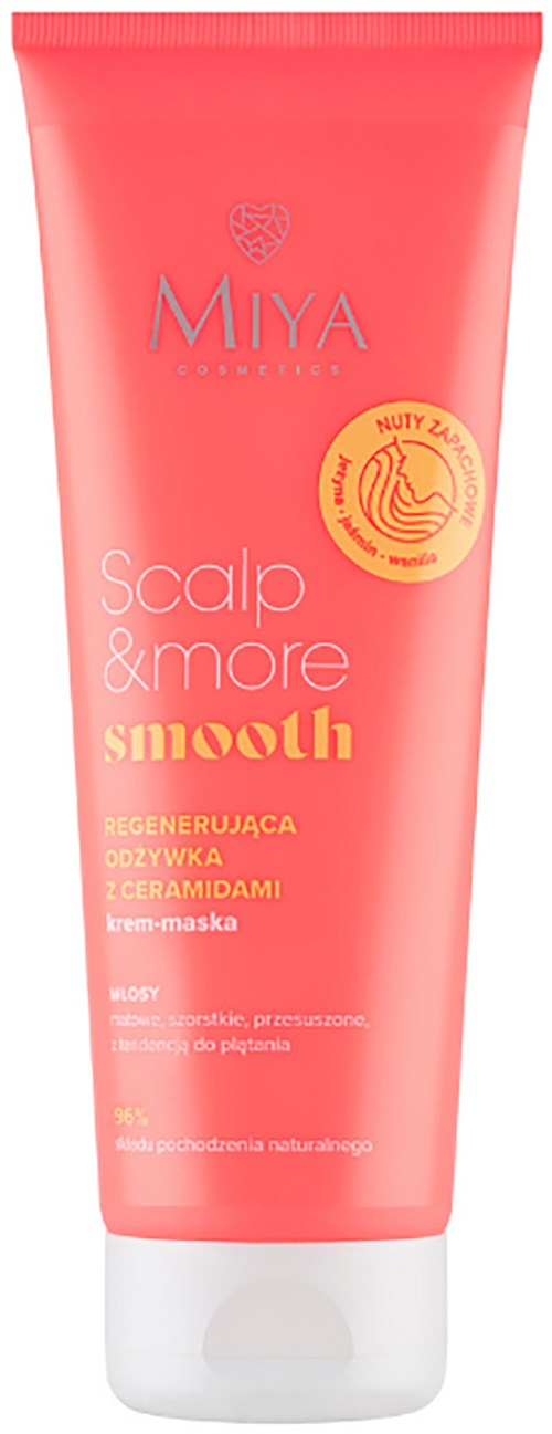 Miya Scalp&more Smooth Regenerating Conditioner Ceramides 200 ml