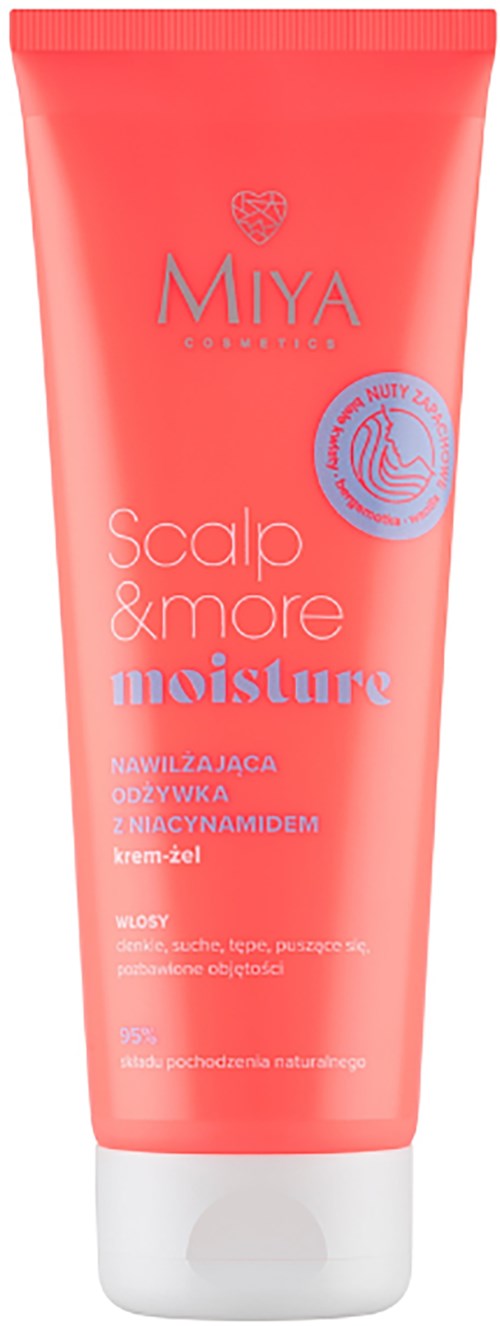 Miya Scalp&more Moisture Moisturizing Conditoner Niacynamide