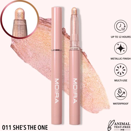 Pink glow stick with shimmer, waterproof, long-lasting up to 12 hours, and suitable for multiple uses.