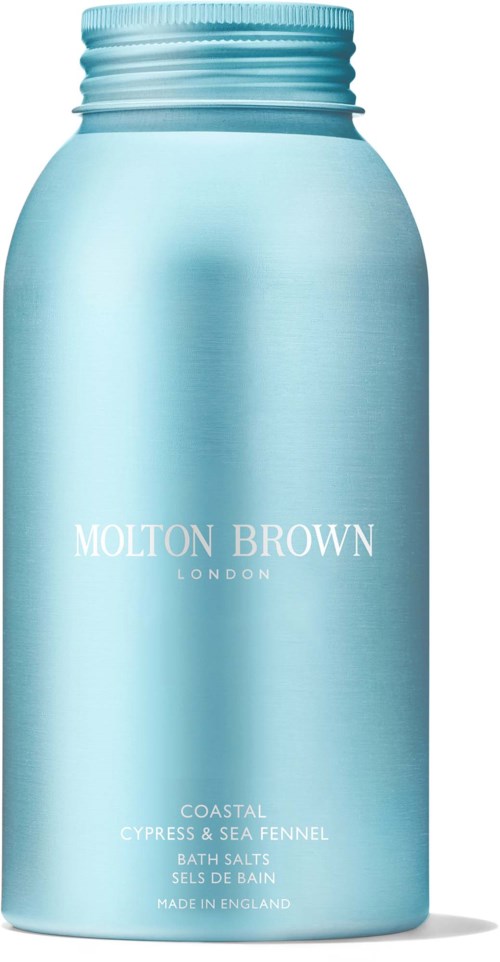 Molton Brown Coastal Cypress & Sea Fennel Bath Salts 300 g