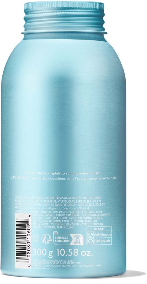 Molton Brown Coastal Cypress & Sea Fennel Bath Salts 300 g