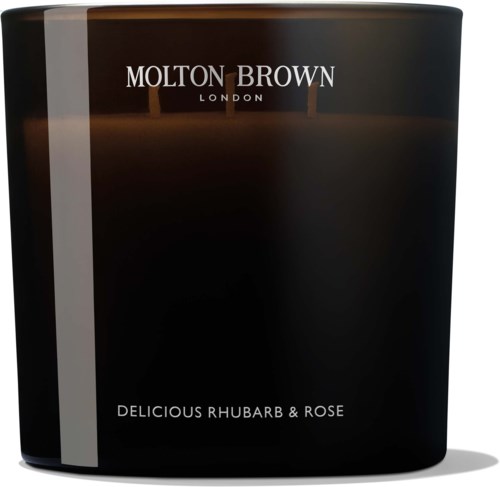 Molton Brown Delicious Rhubarb & Rose Luxury Scented Candle