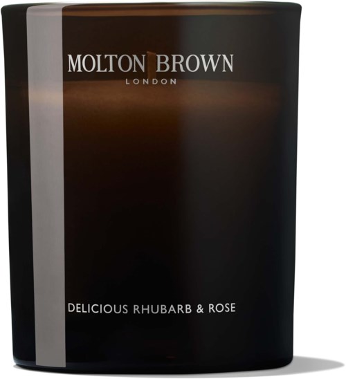Molton Brown Delicious Rhubarb & Rose Signature Candle