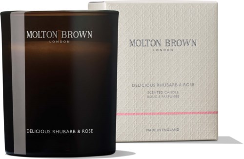 Molton Brown Delicious Rhubarb & Rose Signature Candle