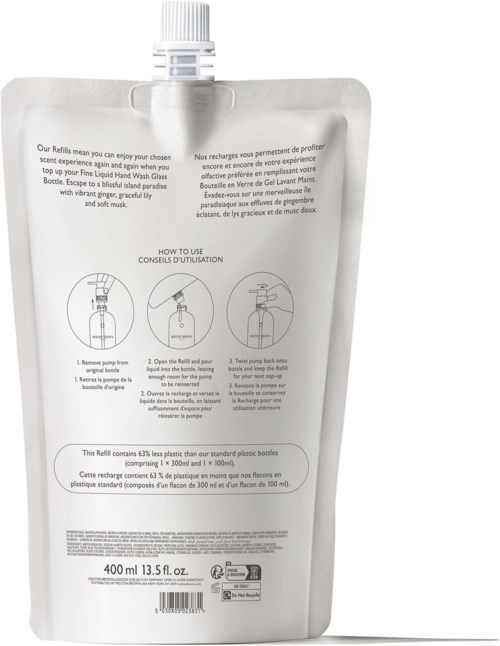 Molton Brown Heavenly Gingerlily Fine Liquid Hand Wash Refill