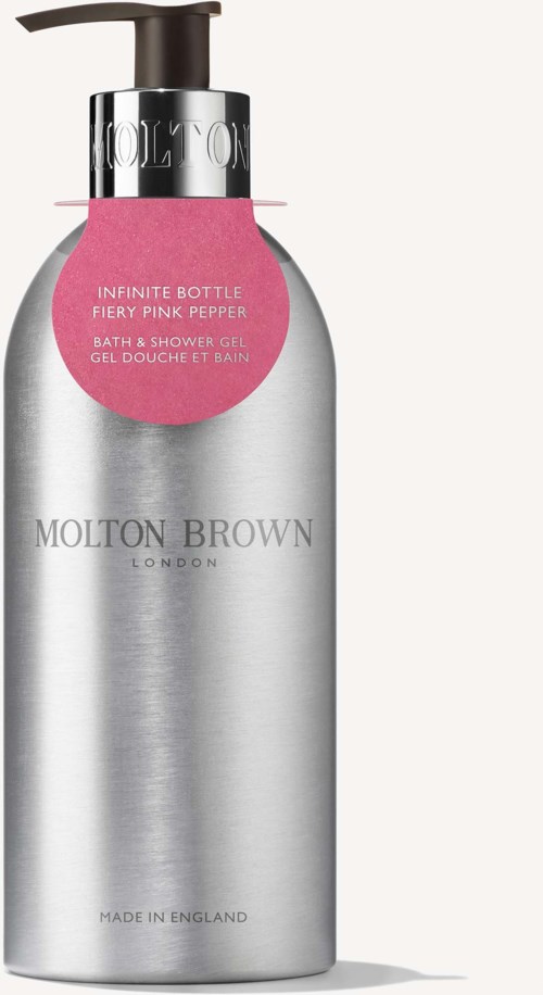 Molton Brown Infinite Bottle Fiery Pink Pepper Bath & Shower Gel 400 ml