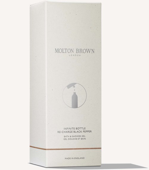 Molton Brown Infinite Bottle Re-charge Black Pepper Bath & Shower Gel 400 ml