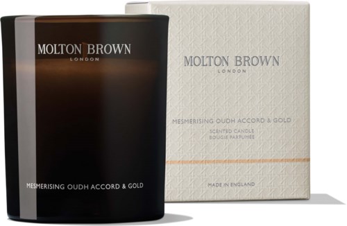 Molton Brown Mesmerising Oudh Accord & Gold Signature Candle