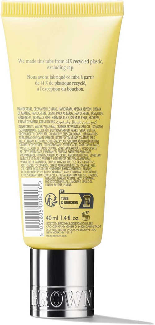Molton Brown Orange & Bergamot Hand Cream 40 ml