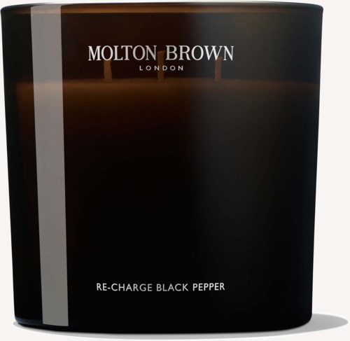 Molton Brown Re-Charge Black Pepper Luxury Scented Candle